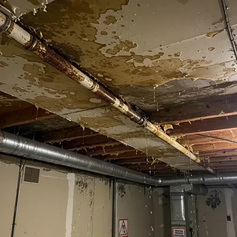 Ceiling Water Damage Repair in Effort, PA